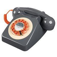 RETRO TELEPHONE 746 in Concrete Grey