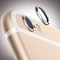 Rear Camera Glass Lens Metal Protective Hoop Ring Guard Circle Cover Case Protector for iPhone 6