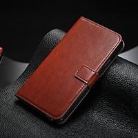 Retro Luxury Leather Wallet Full Body Cases with 2 Card Holders for Samsung Galaxy Note 3 (Assorted Color)