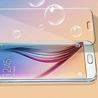 Real Premium Tempered Glass Screen Protector For Samsung Galaxy S6