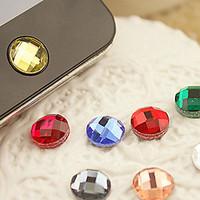 Resin Home Button Sticker for iPhone(Random Color)