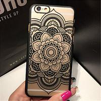 Retro Flower Pattern Openwork Relief Printing PC Material Phone Case for iPhone 5/iPhone 5S(Assorted Colors)