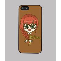 redhair nerd iphone5