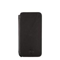 Redneck Genuine Leather Book Case for Apple iPhone 5/5s/SE (Black) For Online