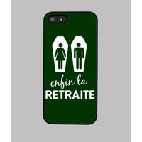 retirement - iphone