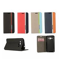 Retro Fashion Deluxe Leather flip Wallet Stand Case For Galaxy Core 2/Ace 4/Win/Grand 2/Core Prime/Ace 3/Trend Duos