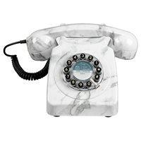 RETRO 746 TELEPHONE in Marble