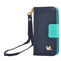 Retro Bird Case Flip Leather Cover for Samsung Galaxy S3/S4/S5 Wallet Card Slot Vintage
