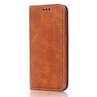 retro matte solid high grade leather phone sets for galaxy s5s6s6 edge ...