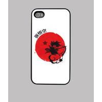 red sun young monkey