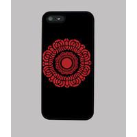 red lotus iphone 5 case