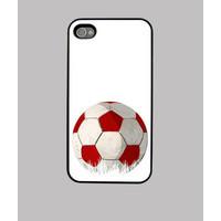 red ball and white by glez