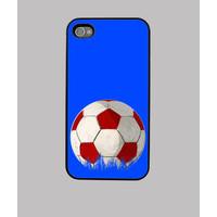 red ball and white by glez