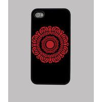 red lotus iphone 4 case
