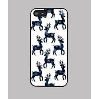 reindeer in the snow