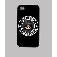 regrets slash case iphone 4 / 4s