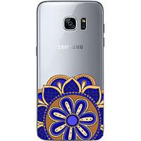 Retro TPU Soft Back Cover Case for Samsung Galaxy S6 S7 edge Plus