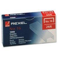 Rexel Staples No16 6mm (Pack 5000)