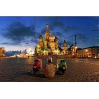 Retro Scooter Tour Around Moscow