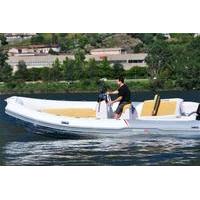 Rent a rigid inflatable boat for up to 8 people in Saint-Tropez - License required
