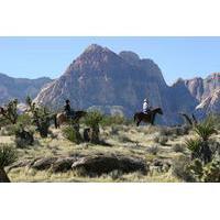 red rock canyon sunset horseback ride and barbeque