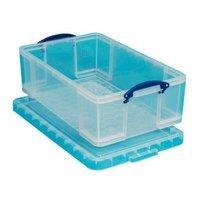 really useful 50l box clear king50c