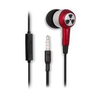 Red Ifrogz Earpillution Ozone Ear Buds