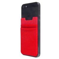 Red Phone Pouch With 2 Pockets