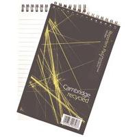 Recycled Spiral Notebook 125x200 F15002 - 10 Pack