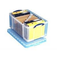 Really Useful 64 Litre Plastic Storage Box - 310x440x710mm