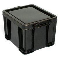 REALLY USEFUL 35 LITRE RECYCLED BOX BLK