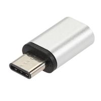 Reversible Design Type-C Connector Micro USB to USB 3.1 Adapter Connector for Nokia N1 ZUK Z1 Letv Xiaomi 4c USB 3.1 Interface Smartphone Tablet PC