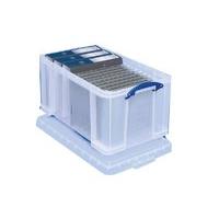 REALLY USEFUL 48 LITRE BOX CLEAR 48C