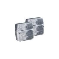 reversing lights set of 2 with guards