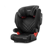 recaro monza nova 2 group 23 car seat performance black new