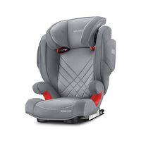 Recaro Monza Nova 2 Seatfix Group 2/3 Car Seat-Aluminium Grey (New)