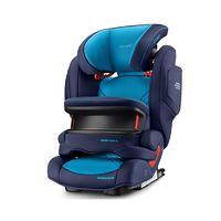 recaro monza nova is group 123 car seat xenon blue new