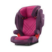 recaro monza nova 2 group 23 car seat power berry new