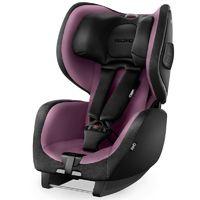 recaro optia group 1 car seat violet new 2016