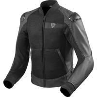 rev it blake air leather motorcycle jacket