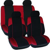 Red 11 Piece Car Seat Cover Set