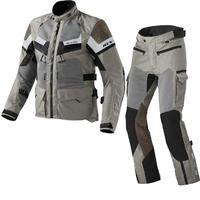 Rev It Cayenne Pro Motorcycle Jacket and Trousers Sand Kit