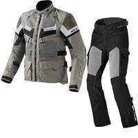 Rev It Cayenne Pro Motorcycle Jacket and Trousers Sand Black Kit