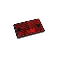 Reflector - Red Self Adhesive Bk