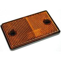 Reflectors 2 Amber Self Adhesive Dp