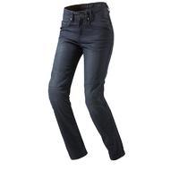 Rev It Broadway Ladies Solid Dark Blue Motorcycle Jeans