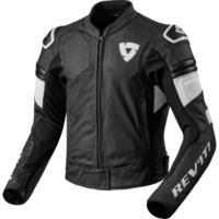 rev it akira air leather motorcycle jacket