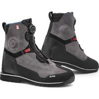 rev it pioneer outdry leather motorcycle boots