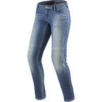 Rev It Westwood Ladies SF Light Blue Motorcycle Jeans