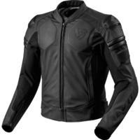 rev it akira leather motorcycle jacket